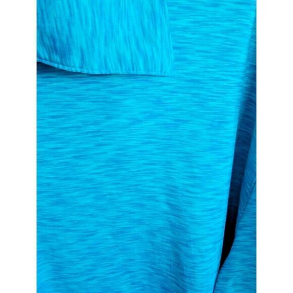 TGIF L Men's Short Sleeve Golf Polo Shirt Size Large SS Button Collar Stretch - Picture 3 of 6